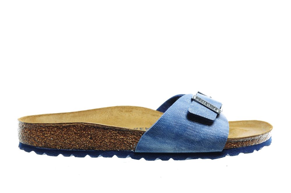 Birkenstock Madrid Jeans Washes Out Blue 7