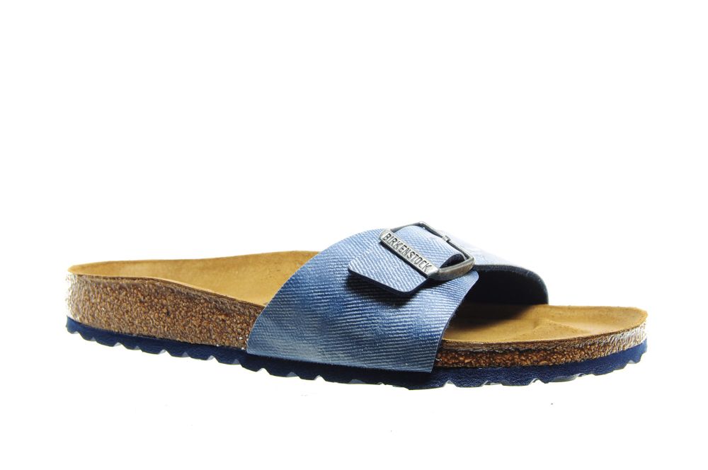 Birkenstock Madrid Jeans Washes Out Blue 2