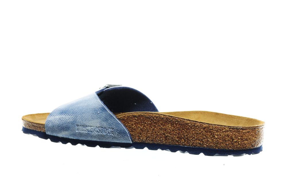 Birkenstock Madrid Jeans Washes Out Blue 4