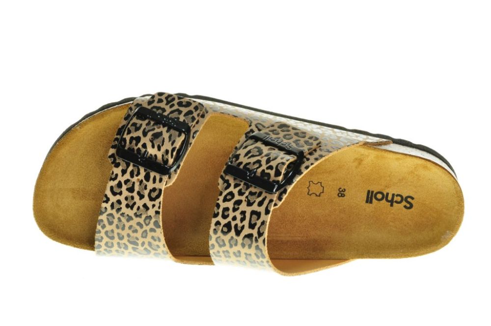 Josephine Leopard Slippers Scholl 3