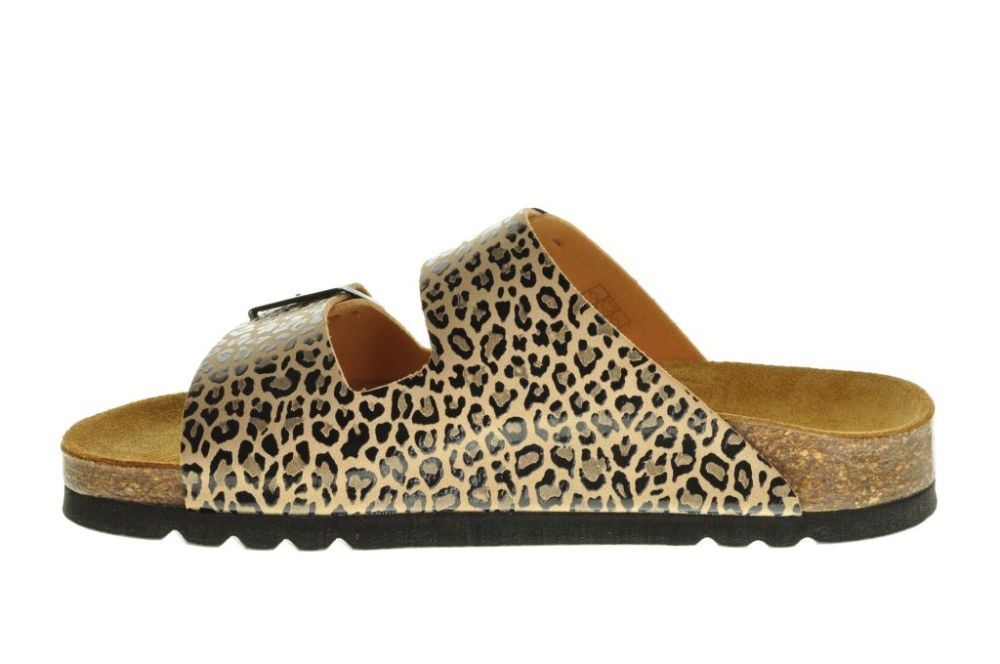 Josephine Leopard Slippers Scholl 4