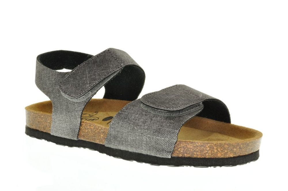 Plakton Lederen Sandaal Velcros 4